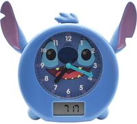 Lexibook, Disney Stitch, My Sleep Companion, Alarm clock, nightlight, dawn simulator and storyteller, with power cord, blue, RLT100D