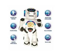 Lexibook ROB50EN Powerman Educational Remote Controll Robot?Perfect for Kids 4-7
