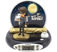 Lexibook RP500HP Warner, Harry Potter Projector Alarm Clock, Built-in Night Ligh