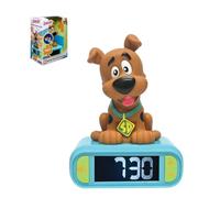 LEXIBOOK, Scooby-Doo Nightlight Alarm Clock, RL800SD