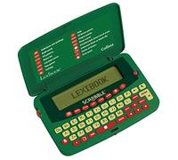 LEXIBOOK Scrabble Dictionary, BUILD and PATTERN function, 276 000 playable words from Collins dictionary, Green/Red, SCF-328AEN