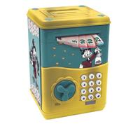 Lexibook, Disney Classics, Scrooge electronic piggy bank, sound and light effects, 9 music tracks included, Green/yellow, JG150SCLXB