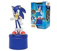 LEXIBOOK, SEGA Sonic The Hedgehog, LED Pocket Nightlight for Children's Bedroom, Soft Light, Battery-Operated, Blue, NLJ01SNLXB