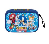 Lexibook, SEGA Sonic the Hedgehog, Portable Bluetooth Speaker, wireless, USB-C, SD/TF card, rechargeable battery, Blue, BT018SN