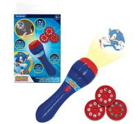 LEXIBOOK, SEGA Sonic The Hedgehog, Stories projector and torch light, Projects 2