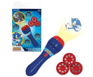 LEXIBOOK, SEGA Sonic The Hedgehog, Stories projector and torch light, Projects 2