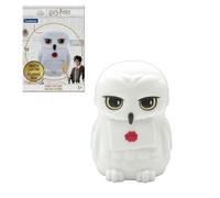 Lexibook - Small Hedwige Harry Potter Nightlight, Night Light for Kids Room with Timer - NLJ01HP1