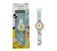 LEXIBOOK, Snoopy Projection Watch, DMW050PNLXB | Digital, 20 projections, adjustable strap, rotating lens ring, time/date, battery included