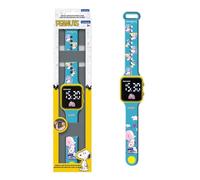 LEXIBOOK, Snoopy, Digital Watch with Projection of 20 Images, DMW060PNLXB