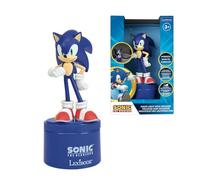 LEXIBOOK, Sonic Bluetooth Nightlight Speaker, NS02SNLXB | Bluetooth speaker, LED nightlight, Blue