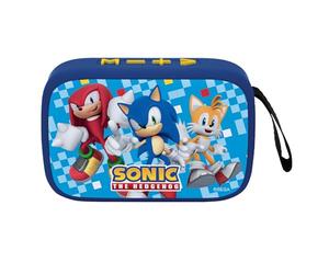 LEXIBOOK Sonic Bluetooth Speaker, BT018SN | Wireless, TWS stereo, USB-C, SD/TF card, rechargeable battery, built-in mic, blue