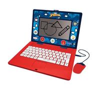 LEXIBOOK, Spider-Man, Bilingual and Educational Laptop SPANISH/ENGLISH, Toy for Children, 170 Activities to Learn, Play Games and Music, Large Screen, Blue/Red, JC599SPi2
