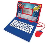 Lexibook Spider-Man Bilingual Educational Laptop With 124 Activites -Multicolour