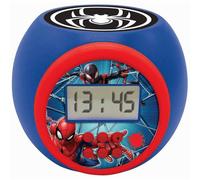 Spider-Man Childrens Projector Clock with Timer