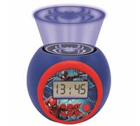Spider-Man Childrens Projector Clock with Timer