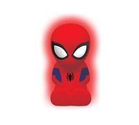 Lexibook Spider-Man Color NightLight for Children's Room, Color Change, Smooth Light, Battery, Blue/Red, NLJ01SP