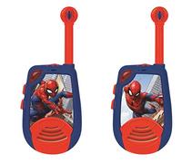 LEXIBOOK Spider-Man - Digital Walkie-Talkies for children/boys - 2 km transmissi