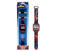 Lexibook Unisex Kid's Digital Automatic Watch with Plastic Strap DMW060SP