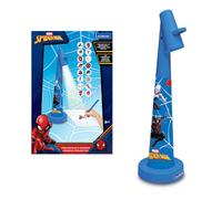 LEXIBOOK, Spider-Man, Drawing Projector USB-C, Blue, CRP10SPLXB | Adjustable projection angle, stable base, bright image tracing, portable design ideal for creative home art sessions daily