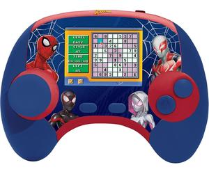 Lexibook Spider-Man Educational Handheld Bilingual Console - JCG100SPI1