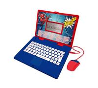LEXIBOOK, Spider-Man Educational Laptop for kids, JC598SPi12