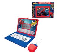 Lexibook, Spider-Man Educational Laptop for kids, JC598SPi3 | German/English, 124 activities, Learning games and music