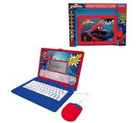 Lexibook, Spider-Man Educational Laptop, JC601SPi1LXB | English/French, 164 activities, Maths, Logic games, Music mode, LCD screen, Red/Blue