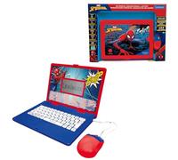 Lexibook, Spider-Man Educational Laptop, JC601SPi2LXB | English/Spanish, 164 activities, Spider-Man design, Maths, Logic games, LCD screen