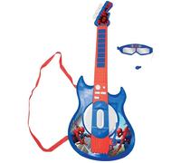 LEXIBOOK Spider-Man Electric Toy Guitar - Red & Blue, Red,Blue