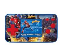 Lexibook Spider Man Handheld Console Mini Cyber Arcade LCD Screen 150 Games