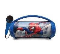 LEXIBOOK Spider-Man Karaoke Speaker Blue BTP585SPZ