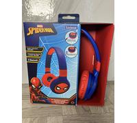 Lexibook Spider-Man Kids Headphones Foldable Volume Limiter 3.5mm Jack - HP010SP