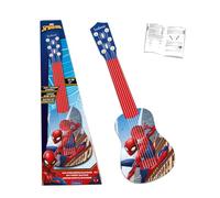 My First 21 inch Marvel Spiderman Beginners Guitar with Learning Guide