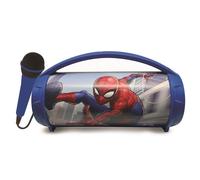 Lexibook Spider Man Portable Bluetooth Speakers With Lights And Microphone