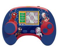 Lexibook, Spider-Man, Power Console®, Bilingual educational game console with 100 activities, English/French, Blue/red, JCG100SPi1