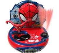 LEXiBOOK Spider-Man Projector Radio Alarm Clock