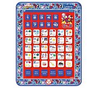 LEXIBOOK - Spider-Man Spidey and His Amazing Friends Educational Bilingual Learning Tablet, English/French languages, numbers, letters, piano JCPAD002SPi1LXB