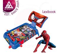 Lexibook Spider-Man Table Electronic Pinball Action Game│with Lights&Sounds│5y+