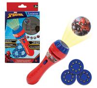 LEXIBOOK Spider-Man Torch & Projector with 24 Images - LEXIBOOK Story Light Toy