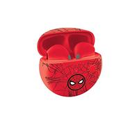 LEXIBOOK, Spider-Man, Wireless Earbuds, Bluetooth with Microphone and Control Button, Long-Lasting Rechargeable Battery, HPBT05SP