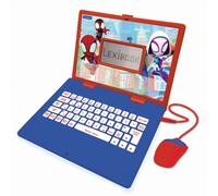 Lexibook SpiderMan Bilingual Educational Laptop With 124 Activites - Multicolour
