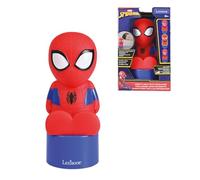 LEXIBOOK, Spiderman Bluetooth Speaker Night Light, Blue, NS02SPLXB