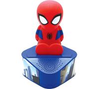Lexibook Spiderman Bluetooth Speaker with Spider-Man Luminous Figurine - BTD80SP