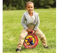 Lexibook - Spiderman Electronic Hopper Ball 18" BG040SP Light Up Inflatable Toy