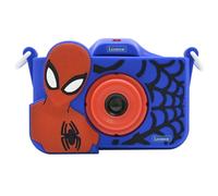 Lexibook DJ078SP, Spider-Man, 4-in-1 camera for children with protection, video, MP3 and game functions, 15 frames to personalise your photos, 8 GB memory card included