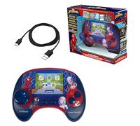 Lexibook, Spiderman, Power Console®, Bilingual Spanish/English educational game console with 100 activities, JCG100SPi2
