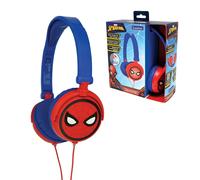 LEXIBOOK, SpiderMan Stereo Headphones, HP010SPLXB
