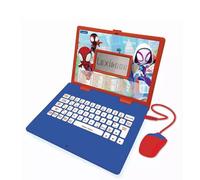 Spider-Man Bilingual Educational Laptop with 124 Activites