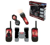 LEXIBOOK, Spy Mission Adventurer Set, RPTW12SPYLXB