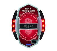 Lexibook RPSPY05 Mission, Spy Motion Detector with Alarm, Light Effects, Detection up to 30 Centimeters, Black/red